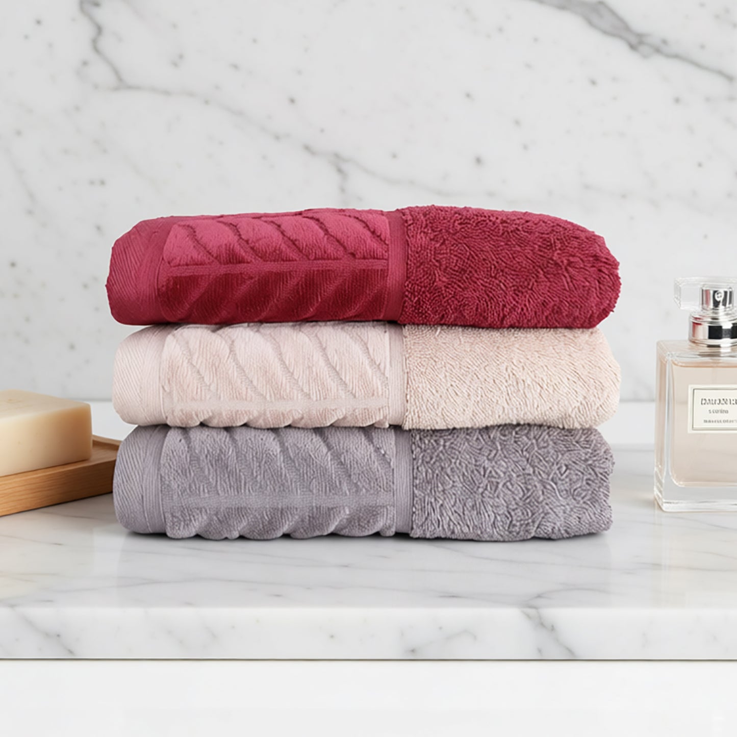 Towel Set 3 PCS