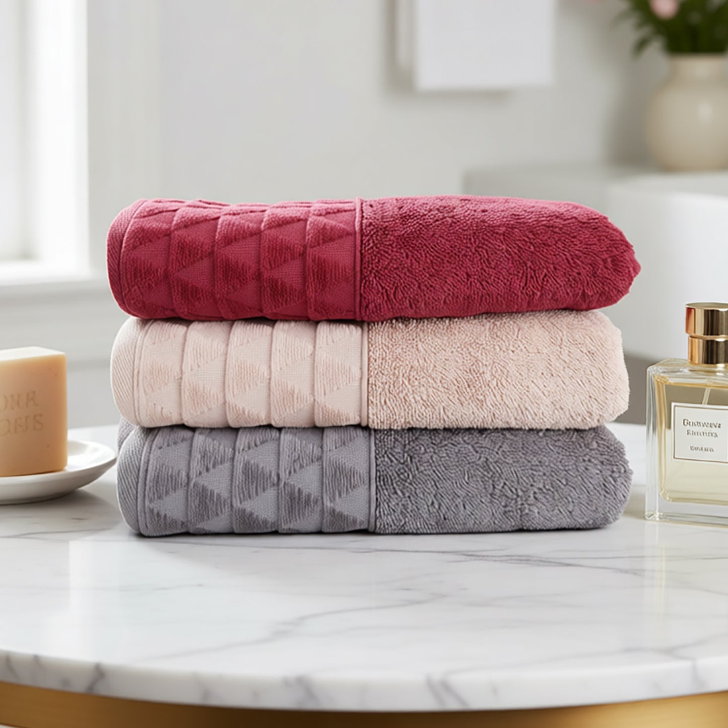 Towel Set 3 PCS