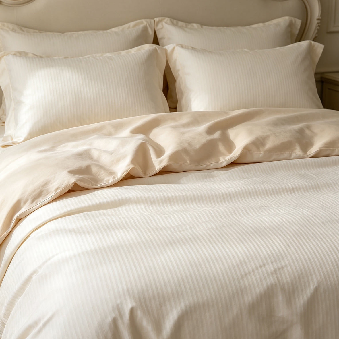 Royal stripe duvet