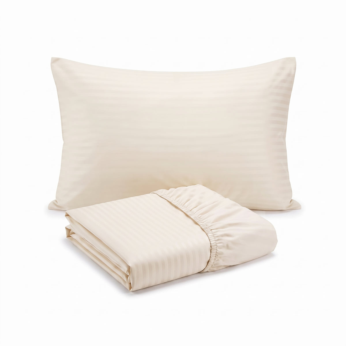 Royal stripe Bed Sheet