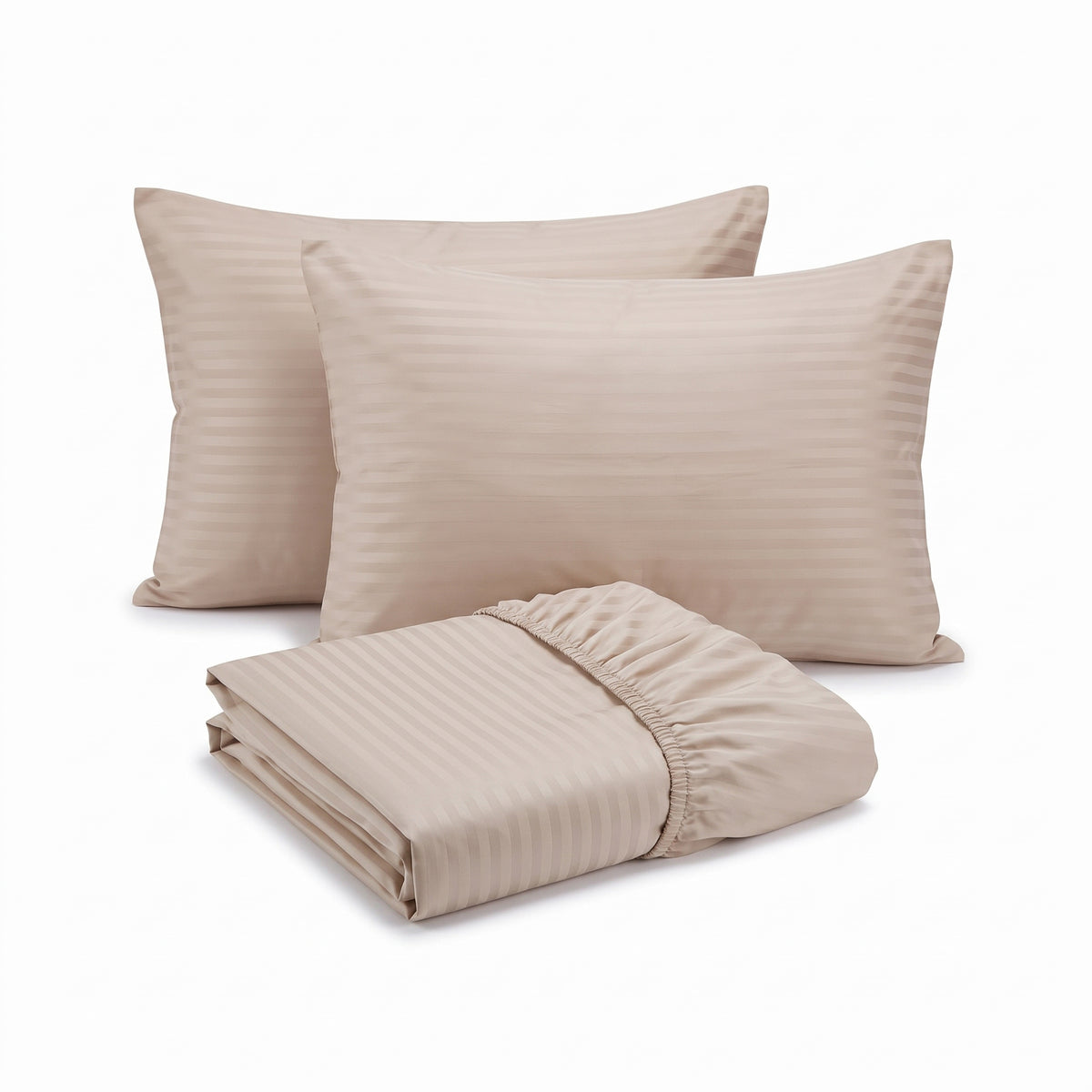 Royal stripe Bed Sheet