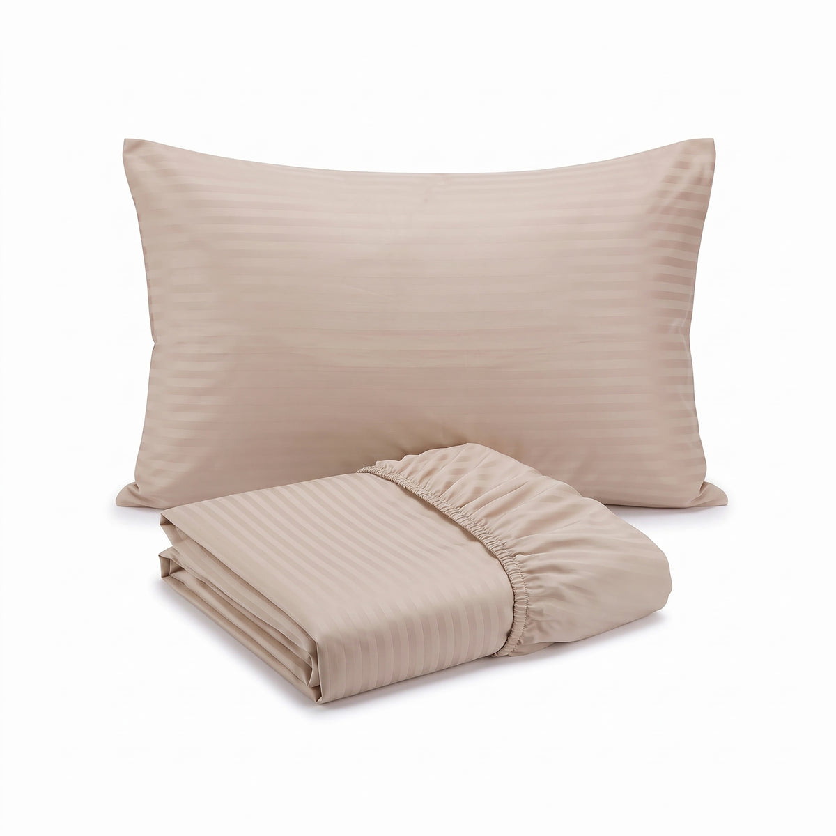 Royal stripe Bed Sheet