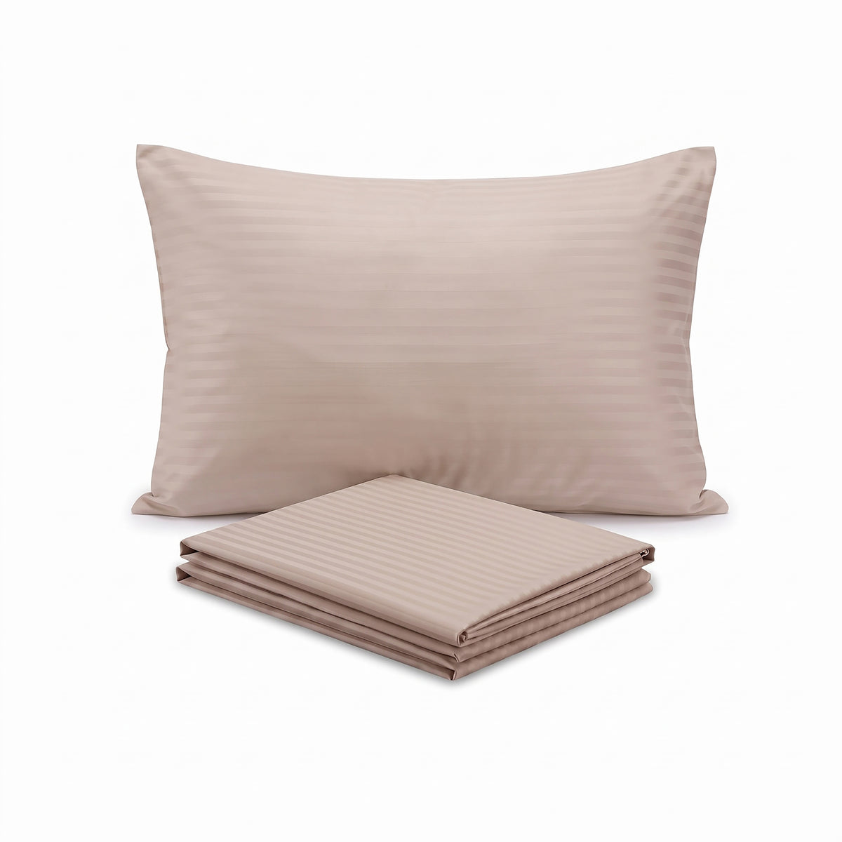Royal stripe Bed Sheet