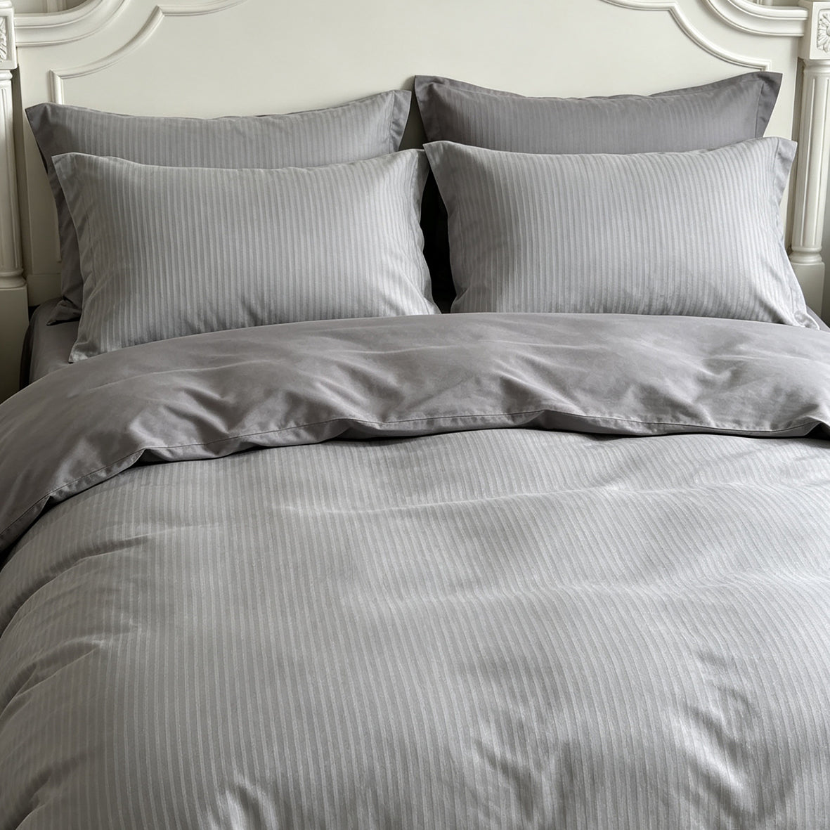Royal stripe duvet