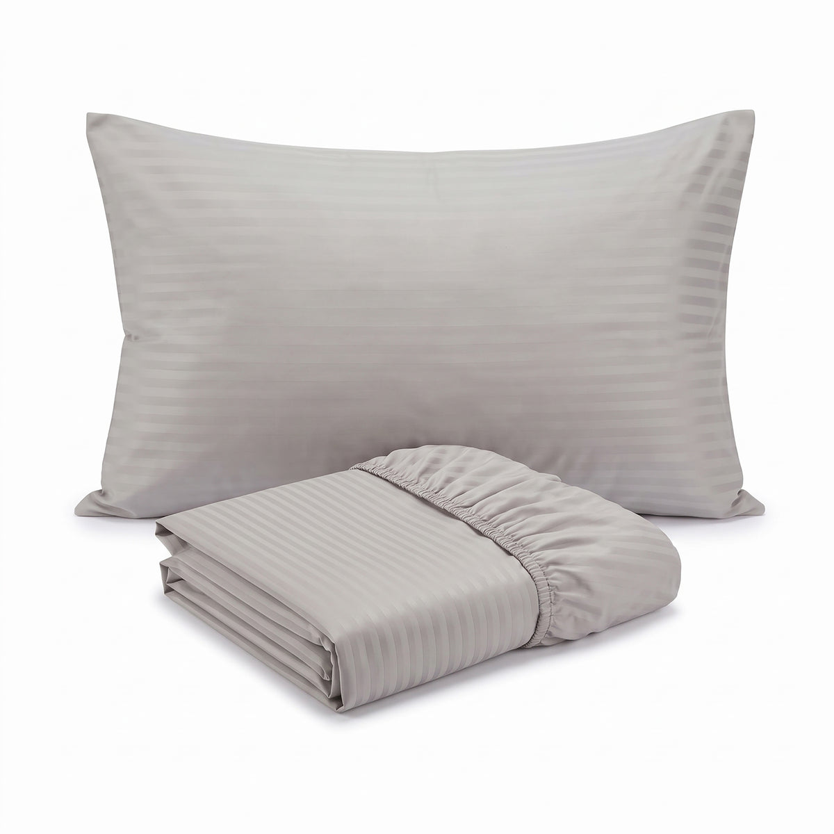 Royal stripe Bed Sheet