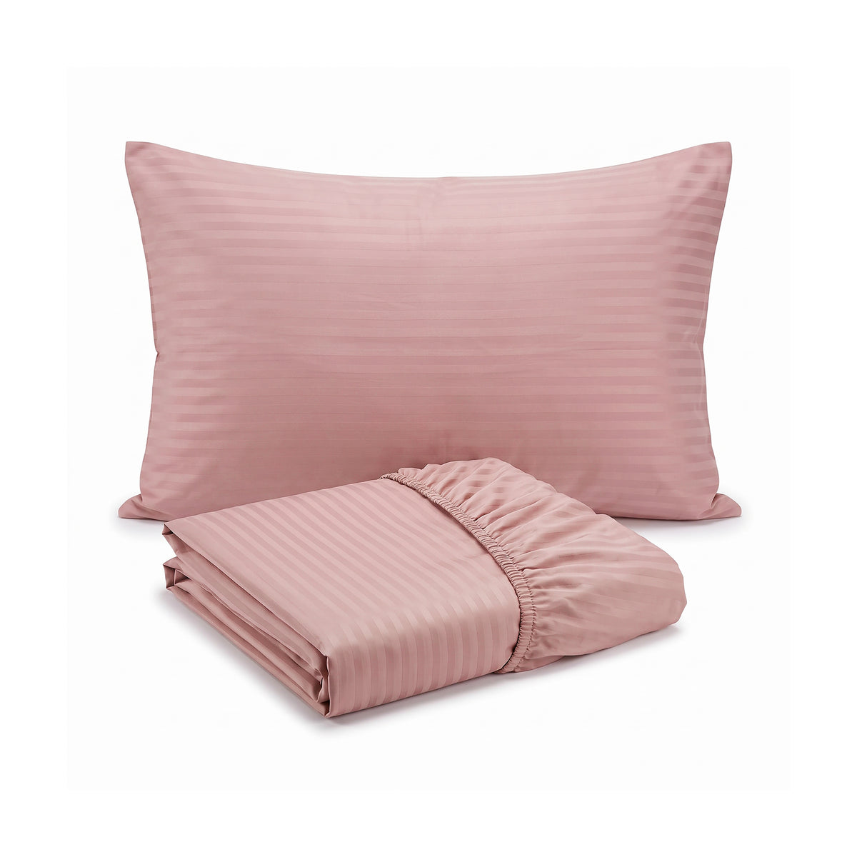 Royal stripe Bed Sheet