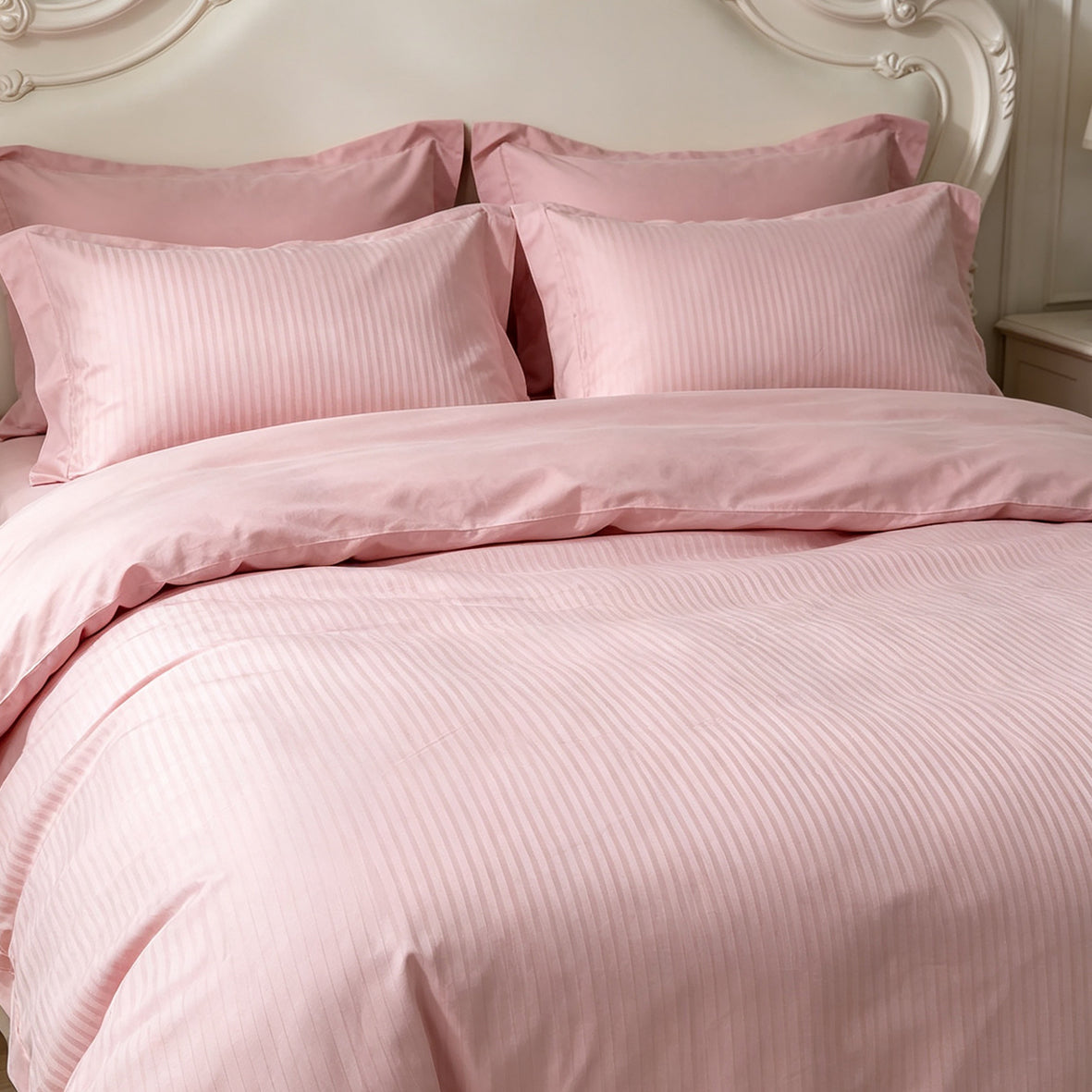 Royal stripe duvet cover