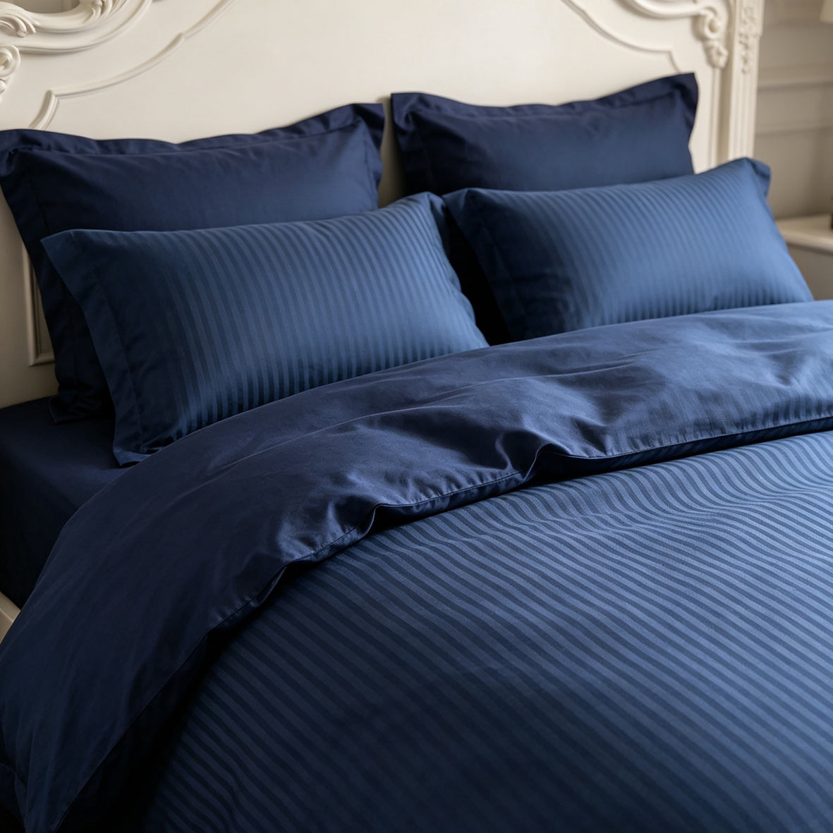 Royal stripe duvet