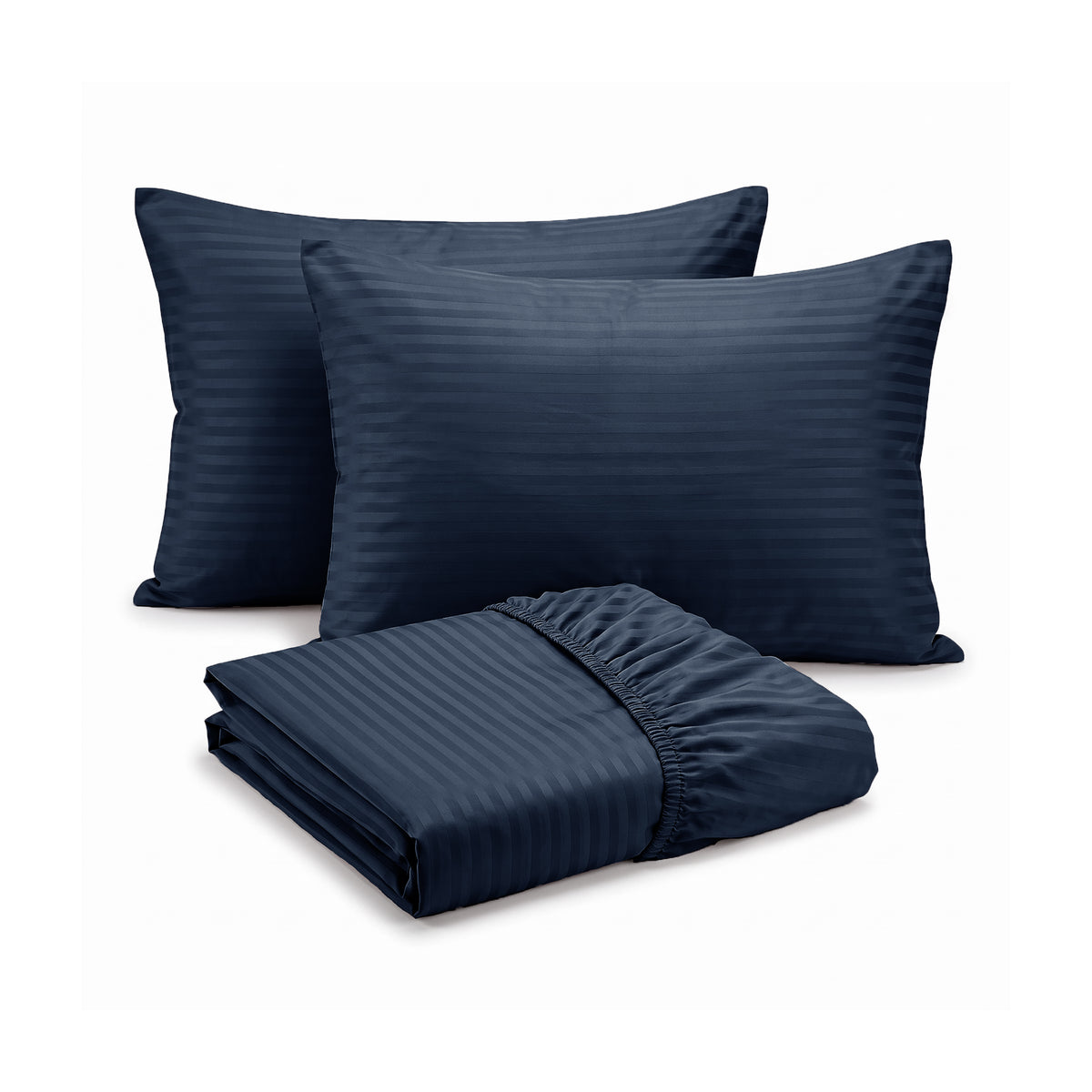 Royal stripe Bed Sheet