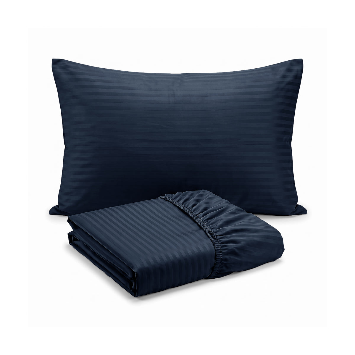 Royal stripe Bed Sheet