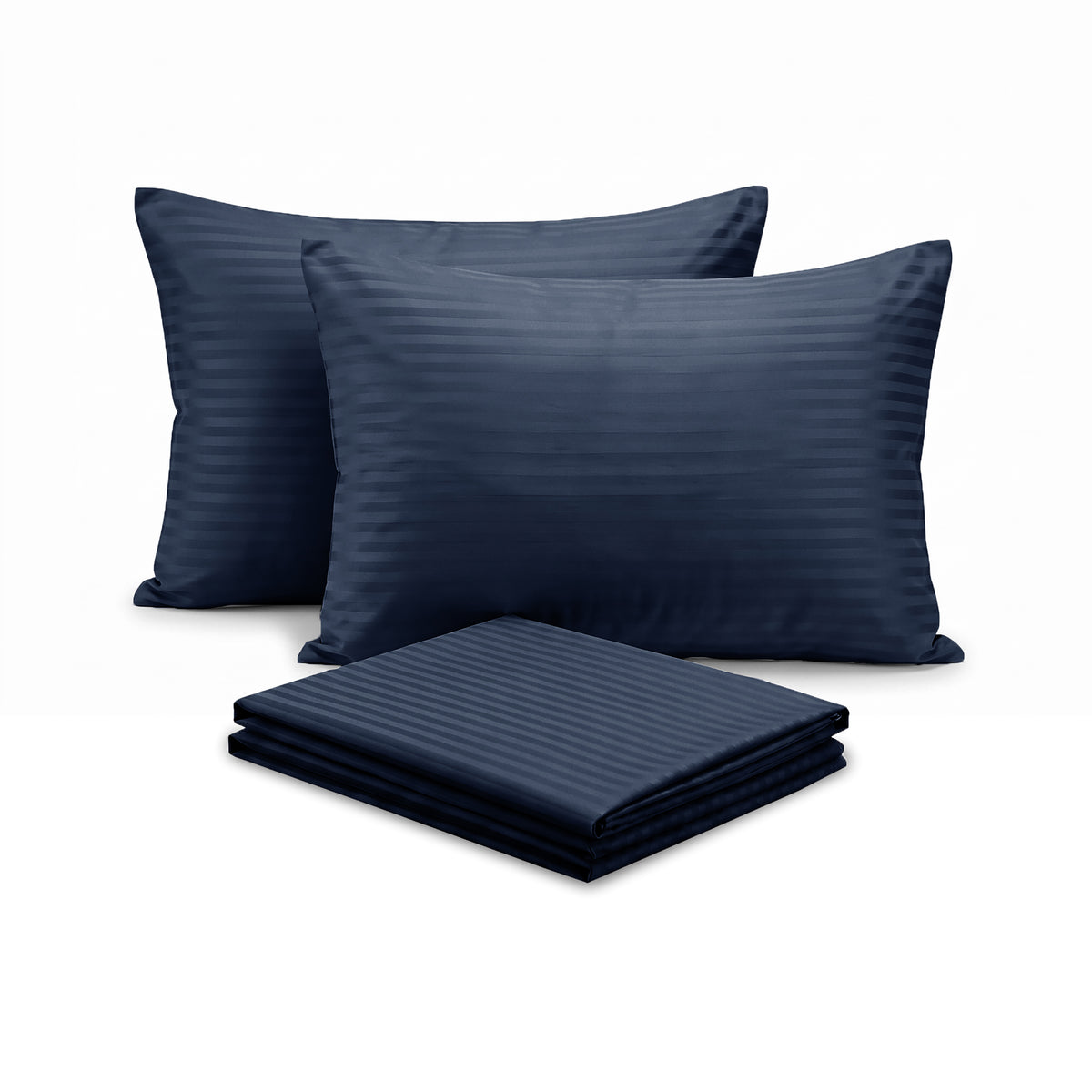 Royal stripe Bed Sheet