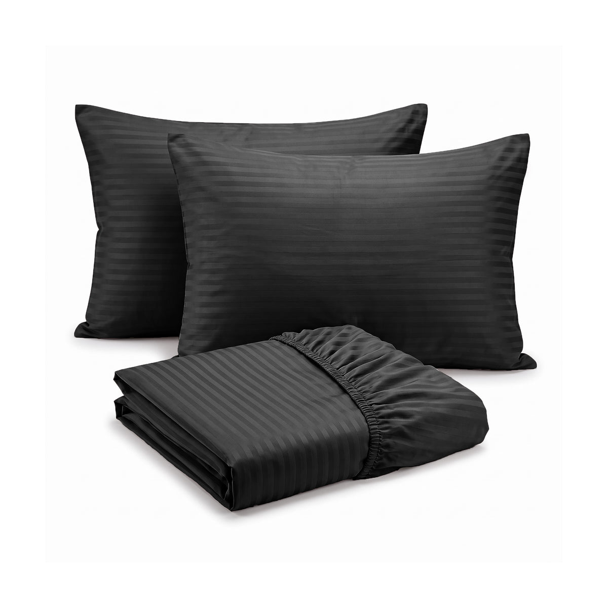 Royal stripe Bed Sheet