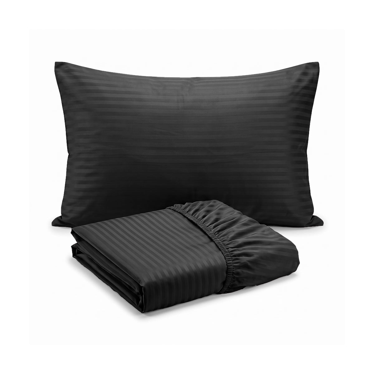 Royal stripe Bed Sheet