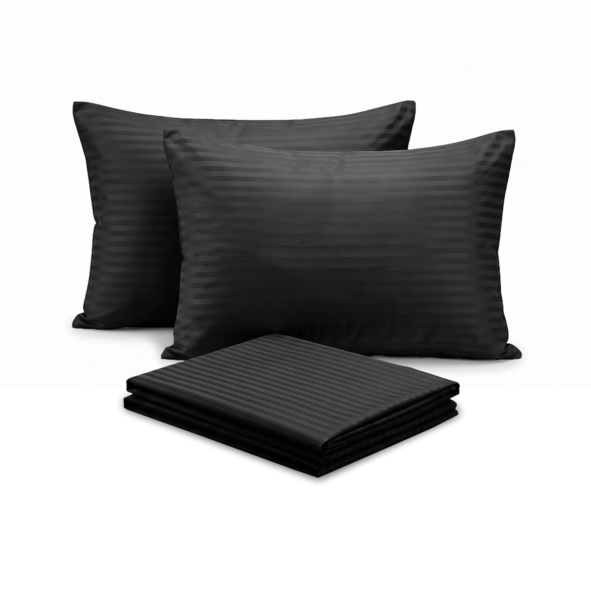 Royal stripe Bed Sheet