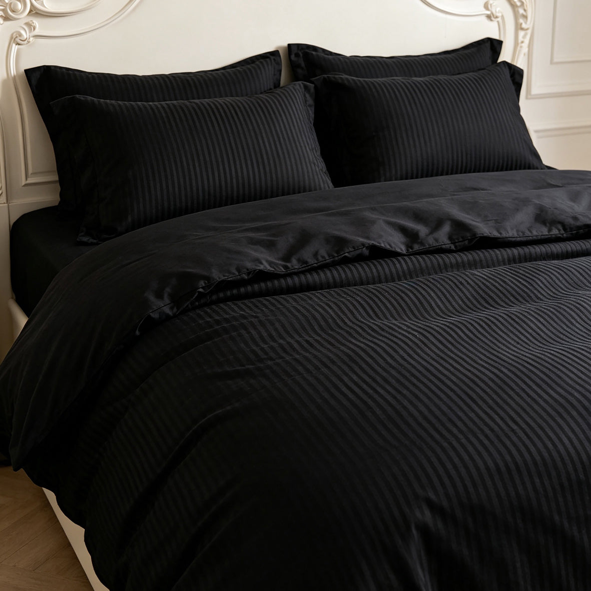 Royal stripe duvet cover
