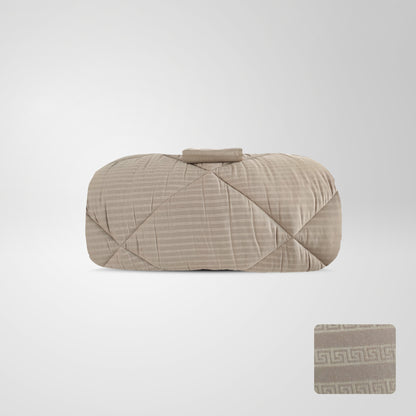 Jacquard Stripe Duvet 50% off