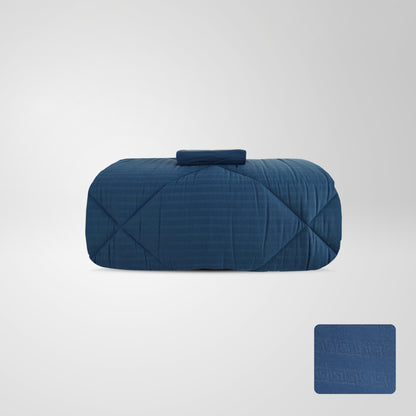 Jacquard Stripe Duvet 50% off