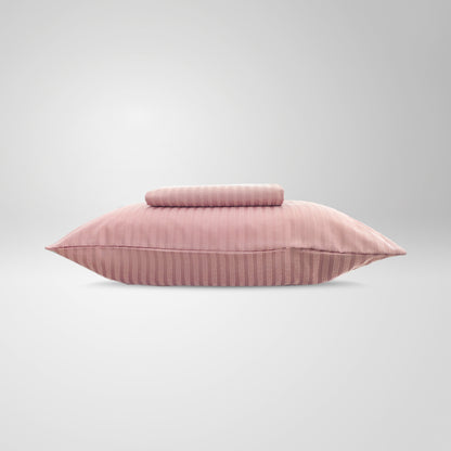 Jacquard Stripe Bed Sheet