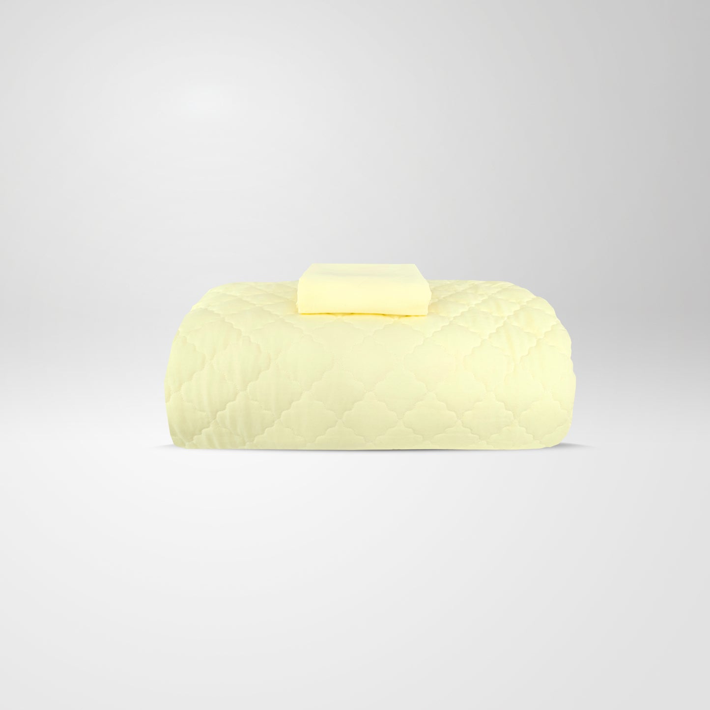 Plain Poly Cotton Coverlet