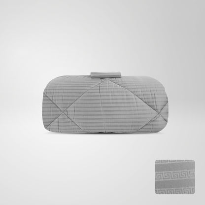Jacquard Stripe Duvet 50% off