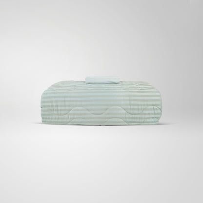 Stripe Coverlet