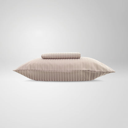 Jacquard Stripe Bed Sheet