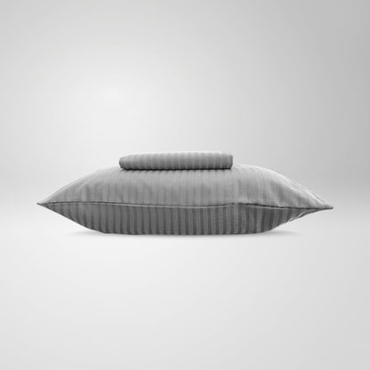 Jacquard Stripe Bed Sheet