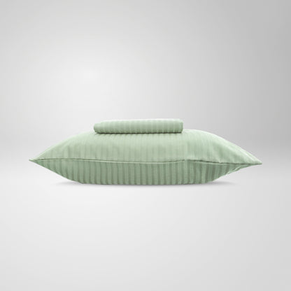Jacquard Stripe Bed Sheet