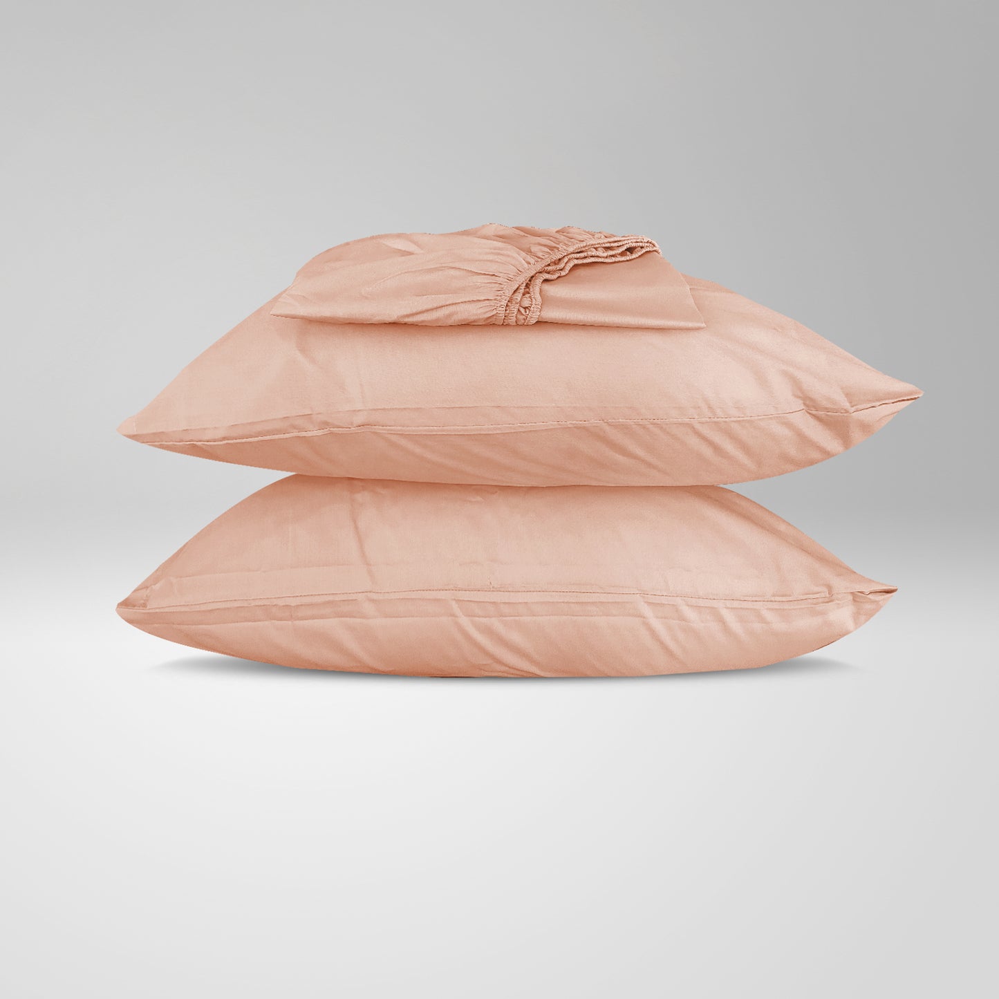 Plain Poly Cotton Bed Sheet