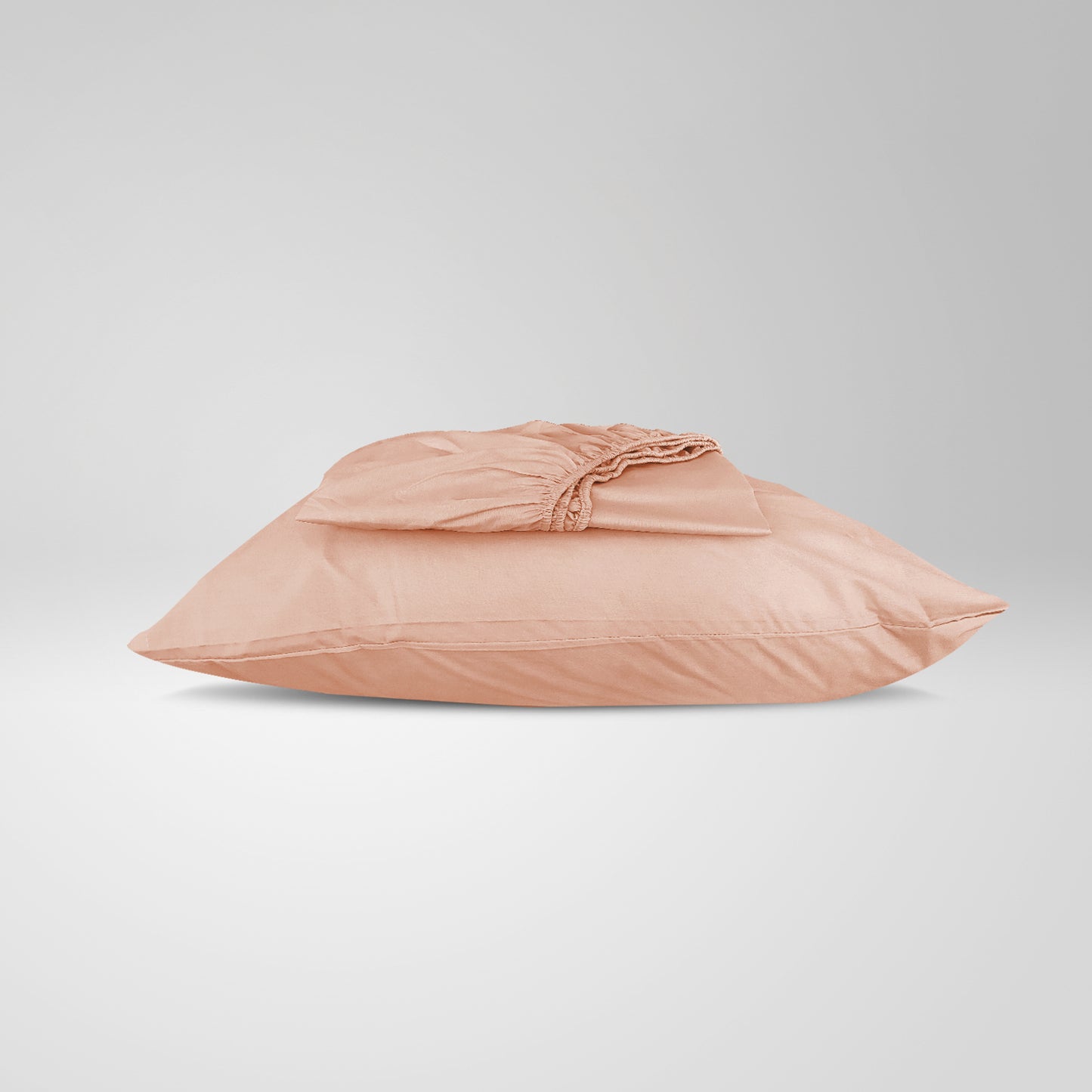 Plain Poly Cotton Bed Sheet