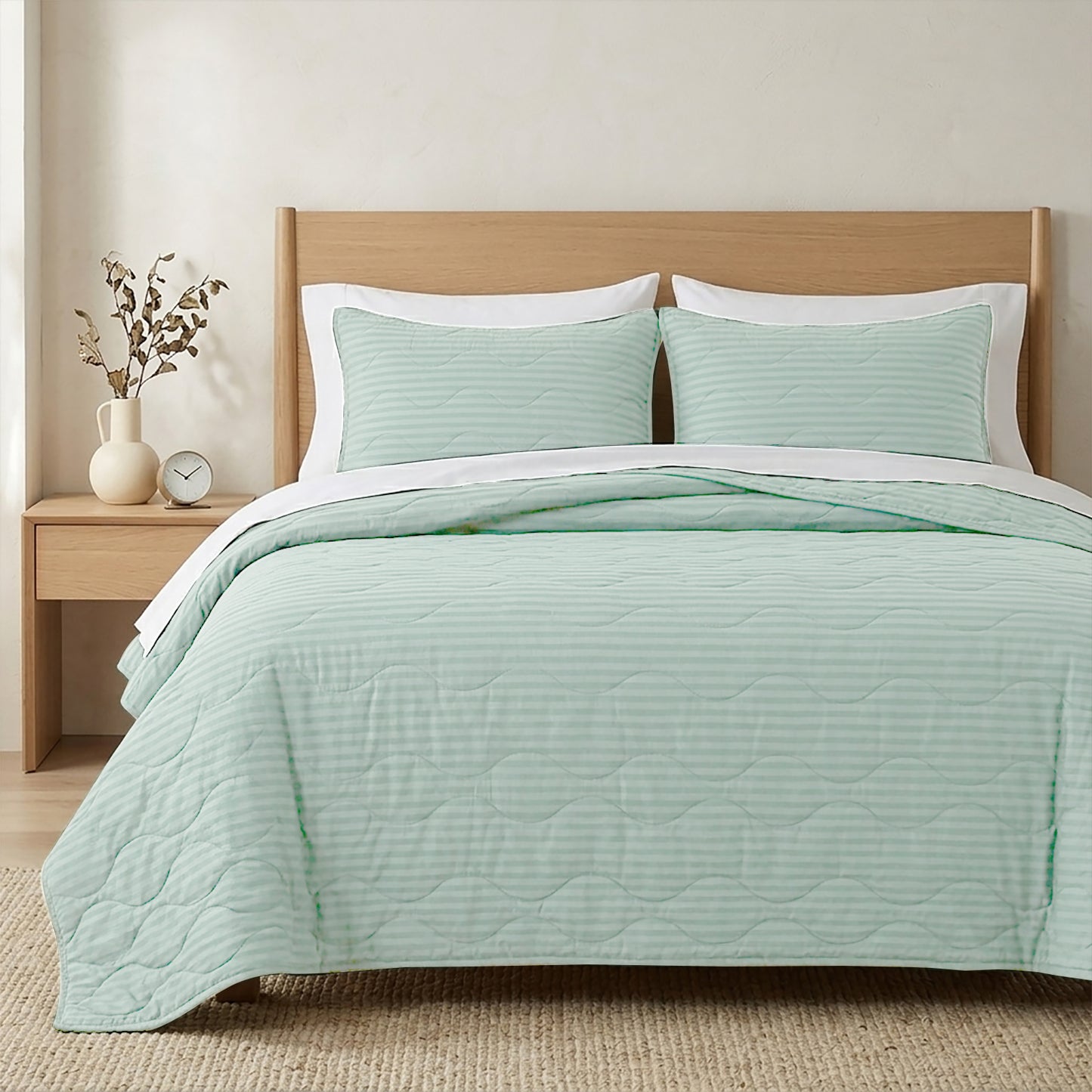 Stripe Coverlet