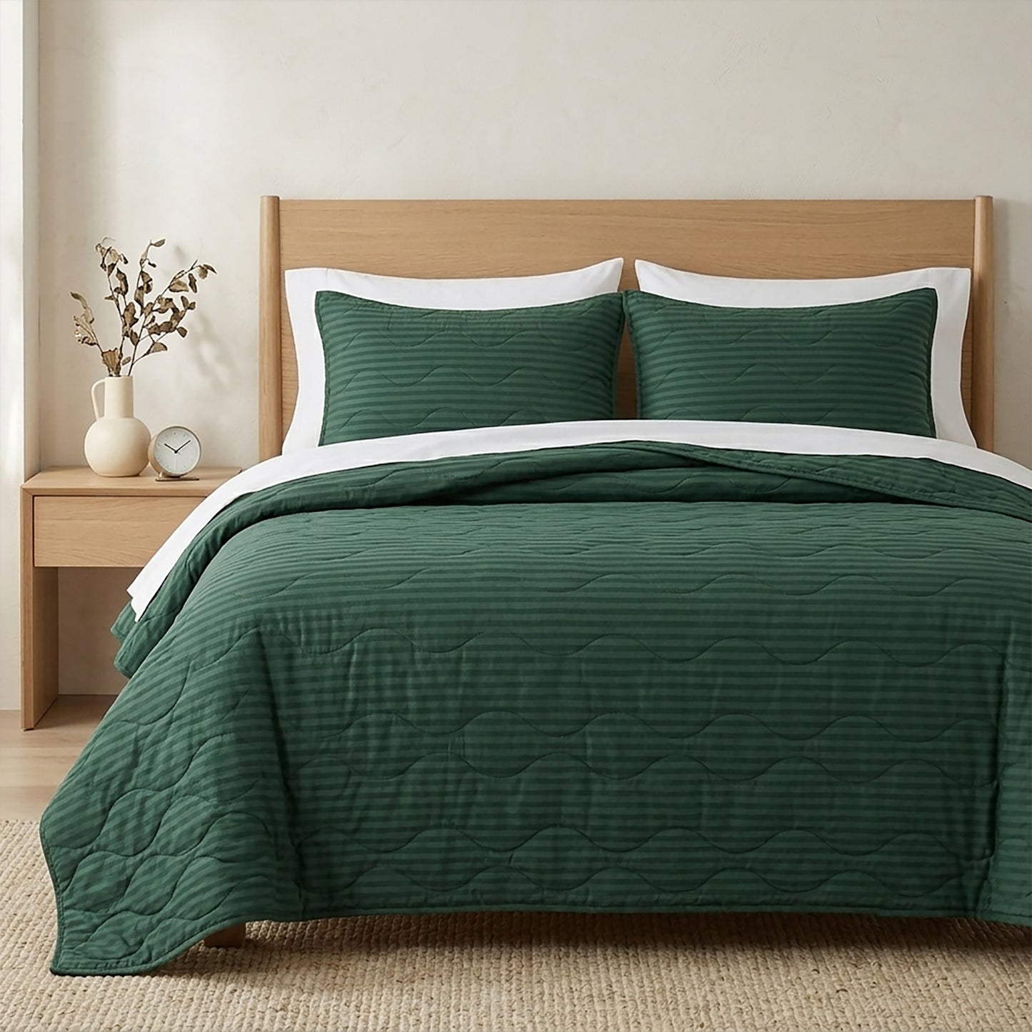 Stripe Coverlet