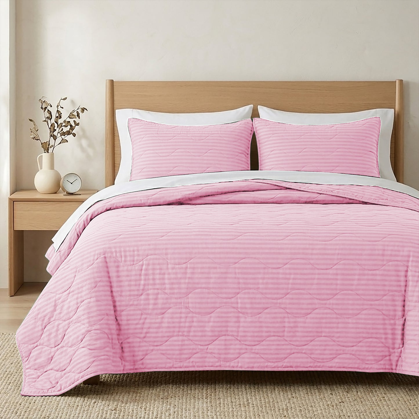 Stripe Coverlet