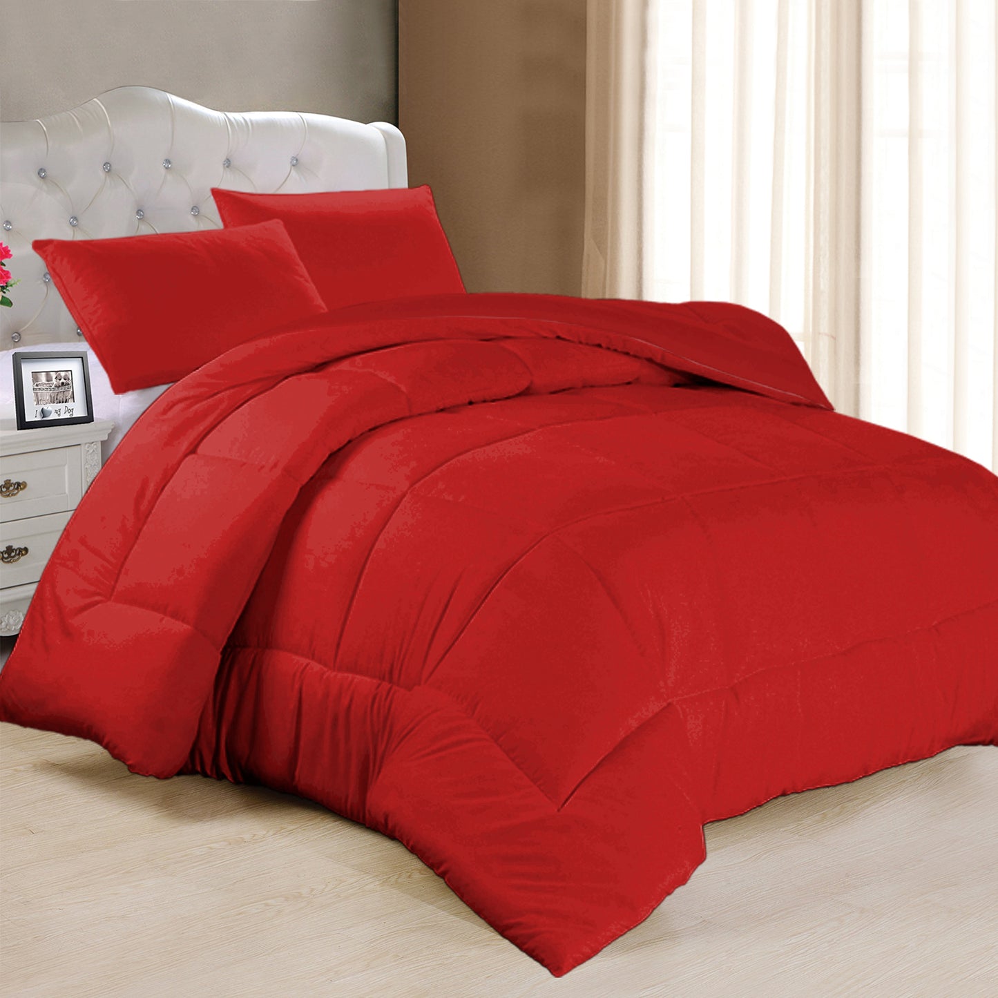 Plain 100% Cotton Duvet Cover