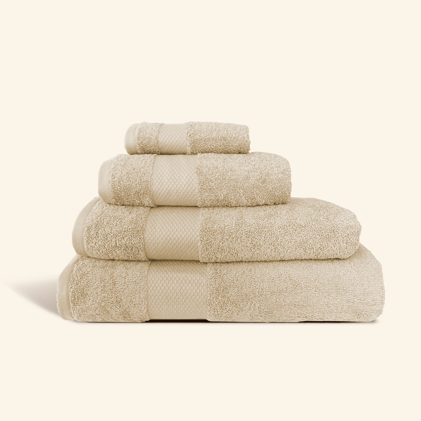Towel set 4 pcs